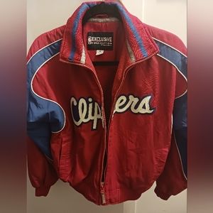 Los angeles clippers womens jacket